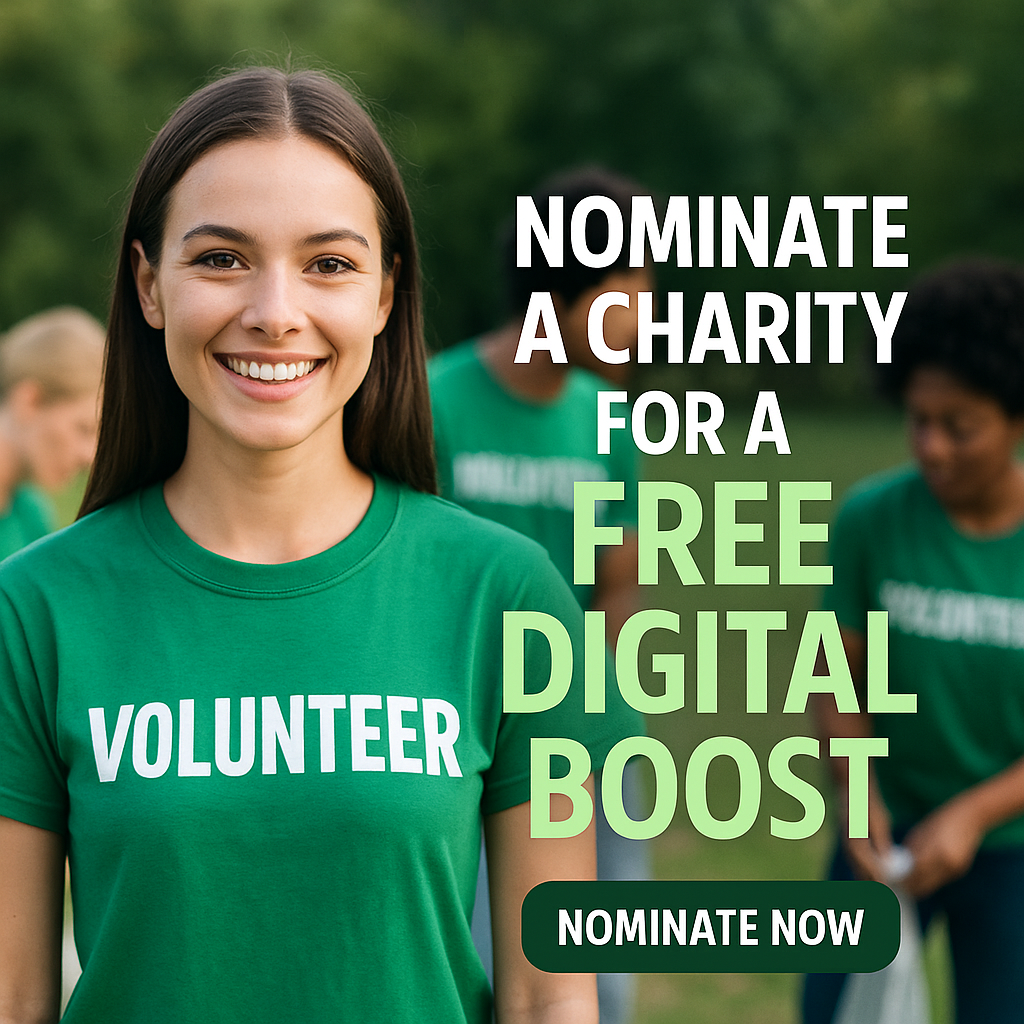 Nominate your charity now